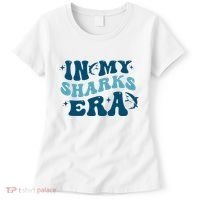 In My Sharks Era Groovy Women's T-Shirt thumb 0