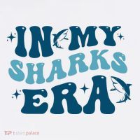 In My Sharks Era Groovy Kids Hoodie thumb 5