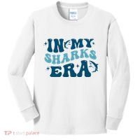 In My Sharks Era Groovy Kids Long Sleeve Shirt thumb 0