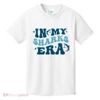 In My Sharks Era Groovy Kids T-Shirt thumb 0