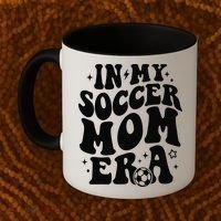 In My Soccer Mom Era Coffee Mug thumb 2