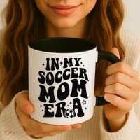 In My Soccer Mom Era Coffee Mug thumb 3
