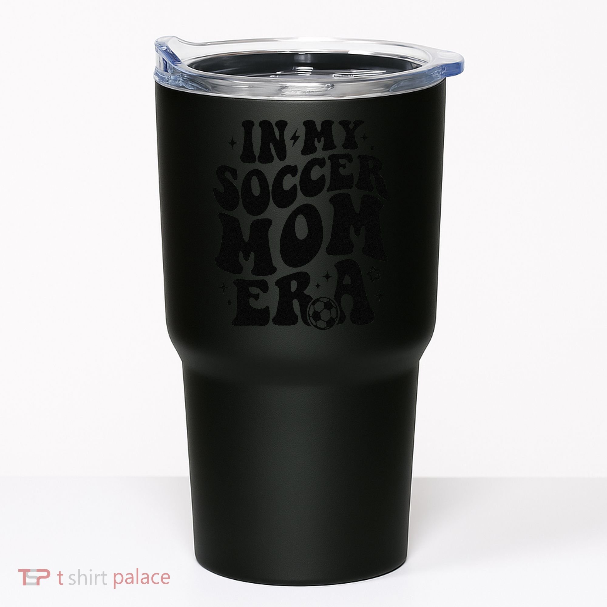 In My Soccer Mom Era Tumbler