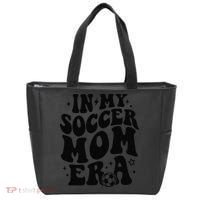 In My Soccer Mom Era Tote Bag thumb 0