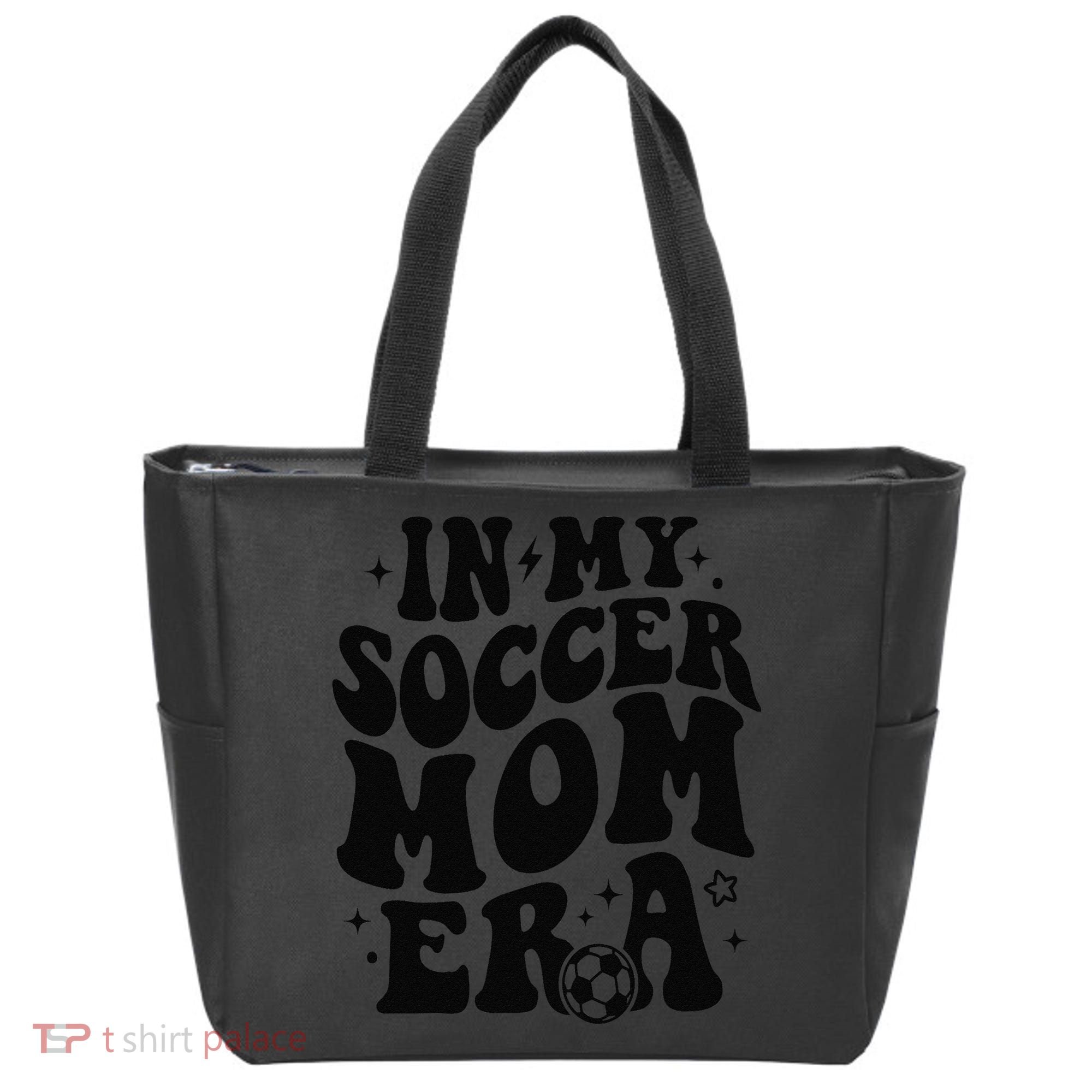 In My Soccer Mom Era Tote Bag