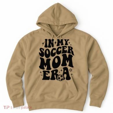 In My Soccer Mom Era Hoodie