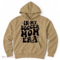 In My Soccer Mom Era Hoodie thumb 0