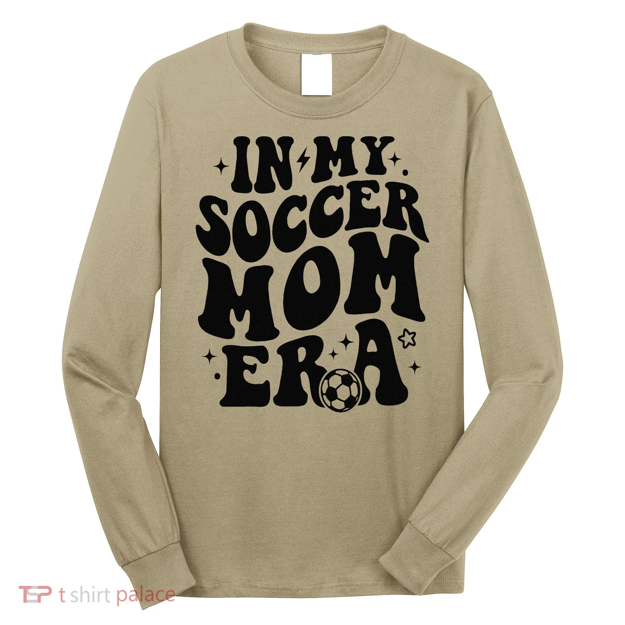 In My Soccer Mom Era Long Sleeve Shirt