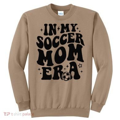 In My Soccer Mom Era Sweatshirt