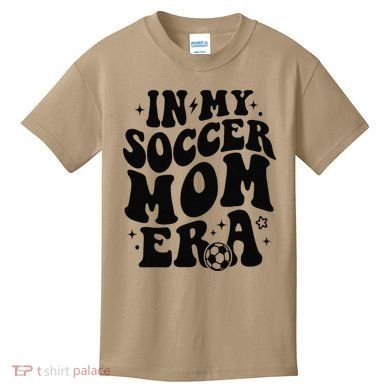 In My Soccer Mom Era Kids T-Shirt