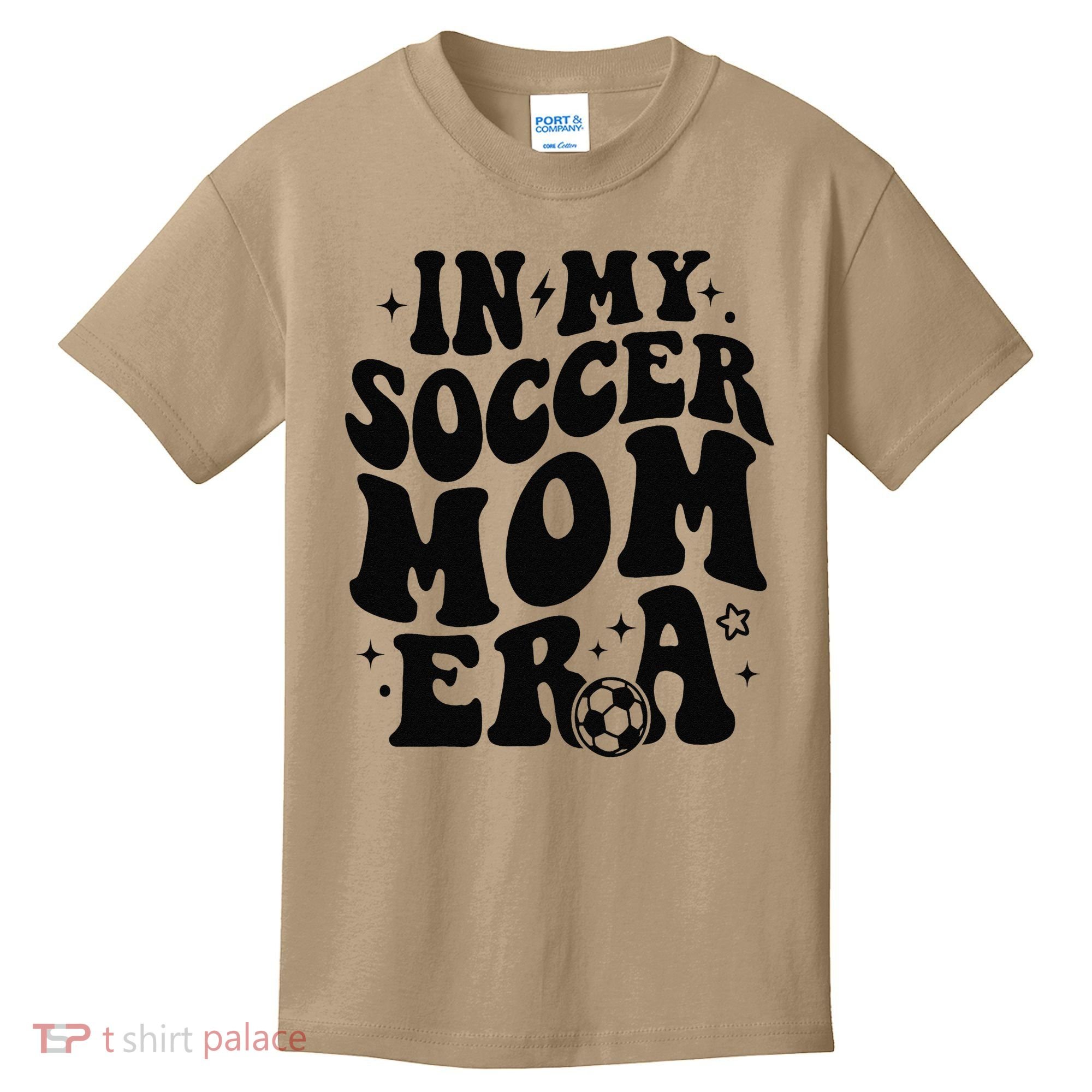In My Soccer Mom Era Kids T-Shirt