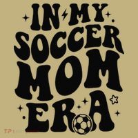 In My Soccer Mom Era Kids T-Shirt thumb 2
