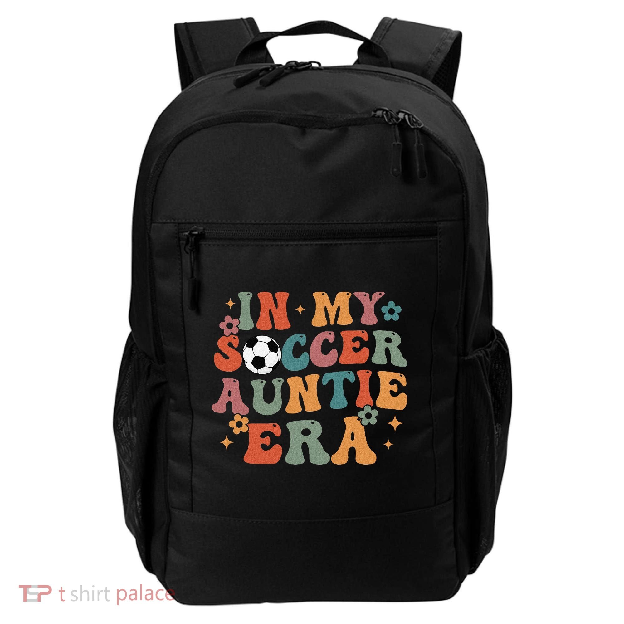 In My Soccer Auntie Era Backpack