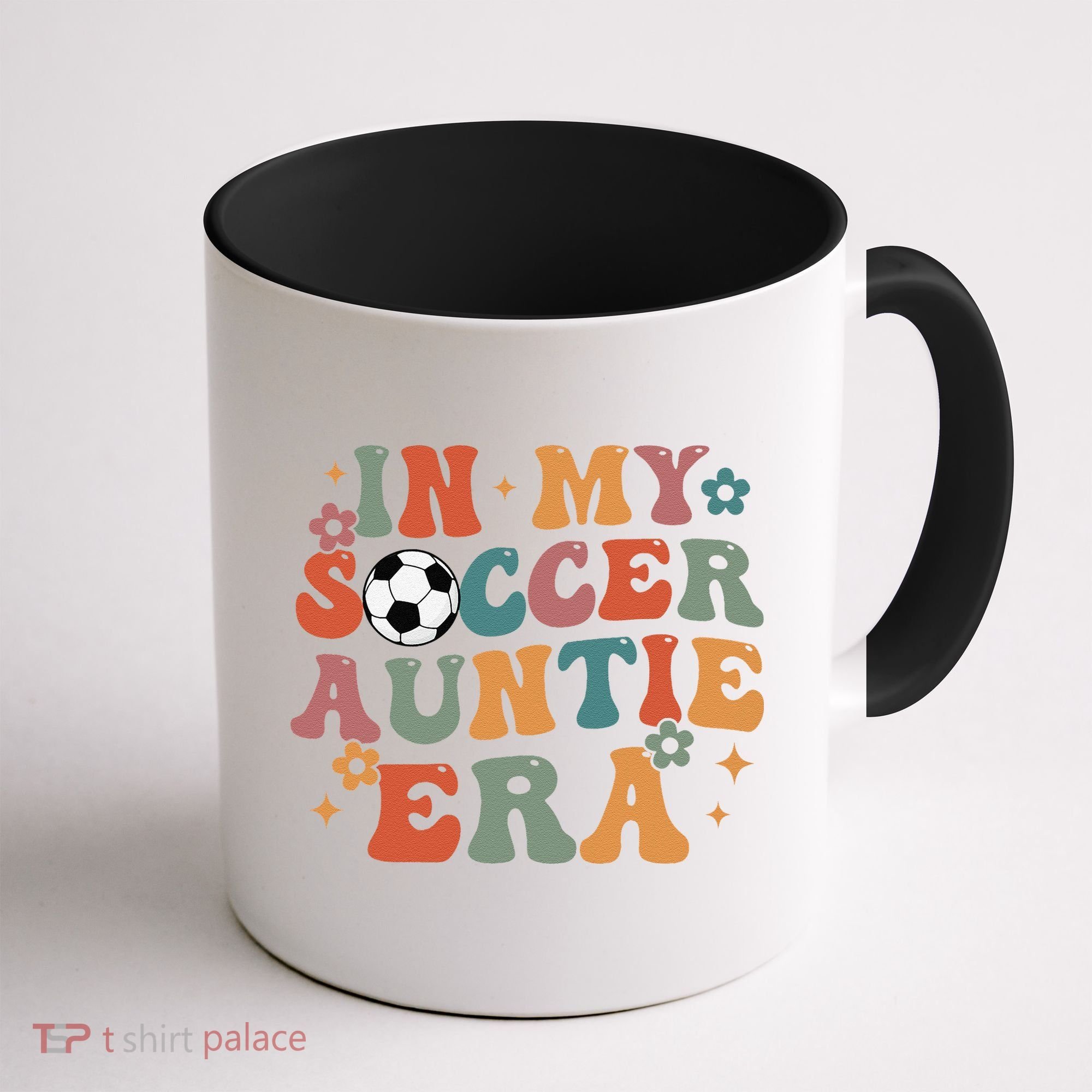 In My Soccer Auntie Era Coffee Mug