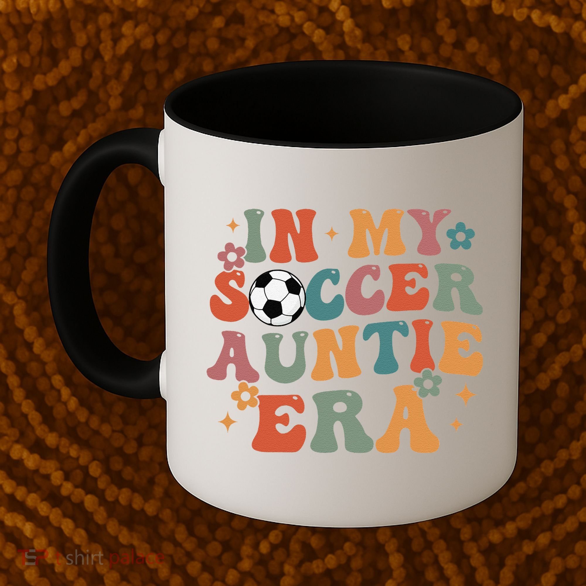 In My Soccer Auntie Era Coffee Mug