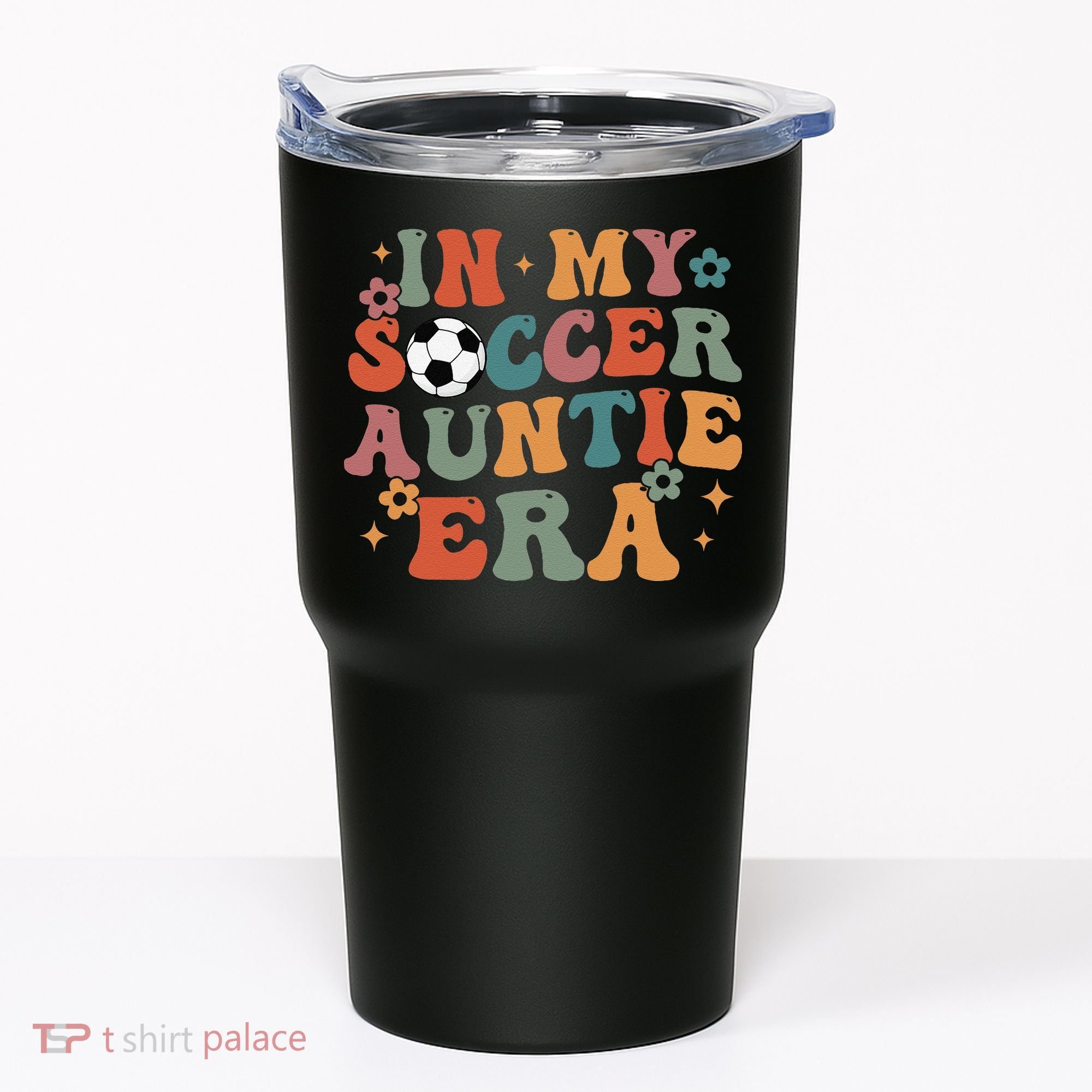 In My Soccer Auntie Era Tumbler