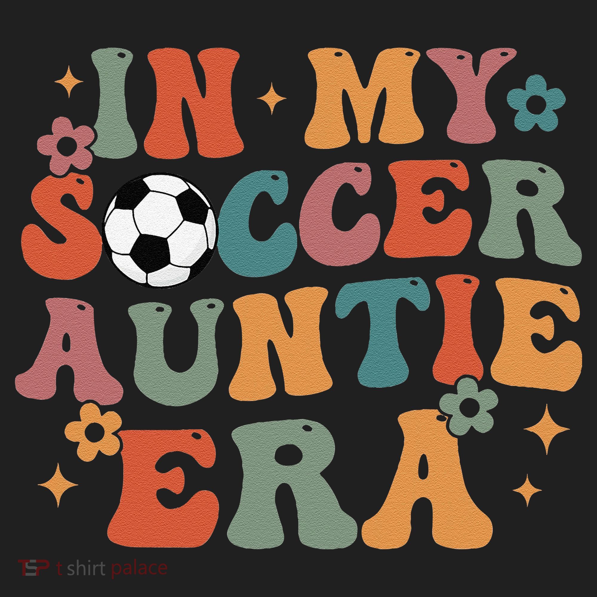 In My Soccer Auntie Era Tumbler