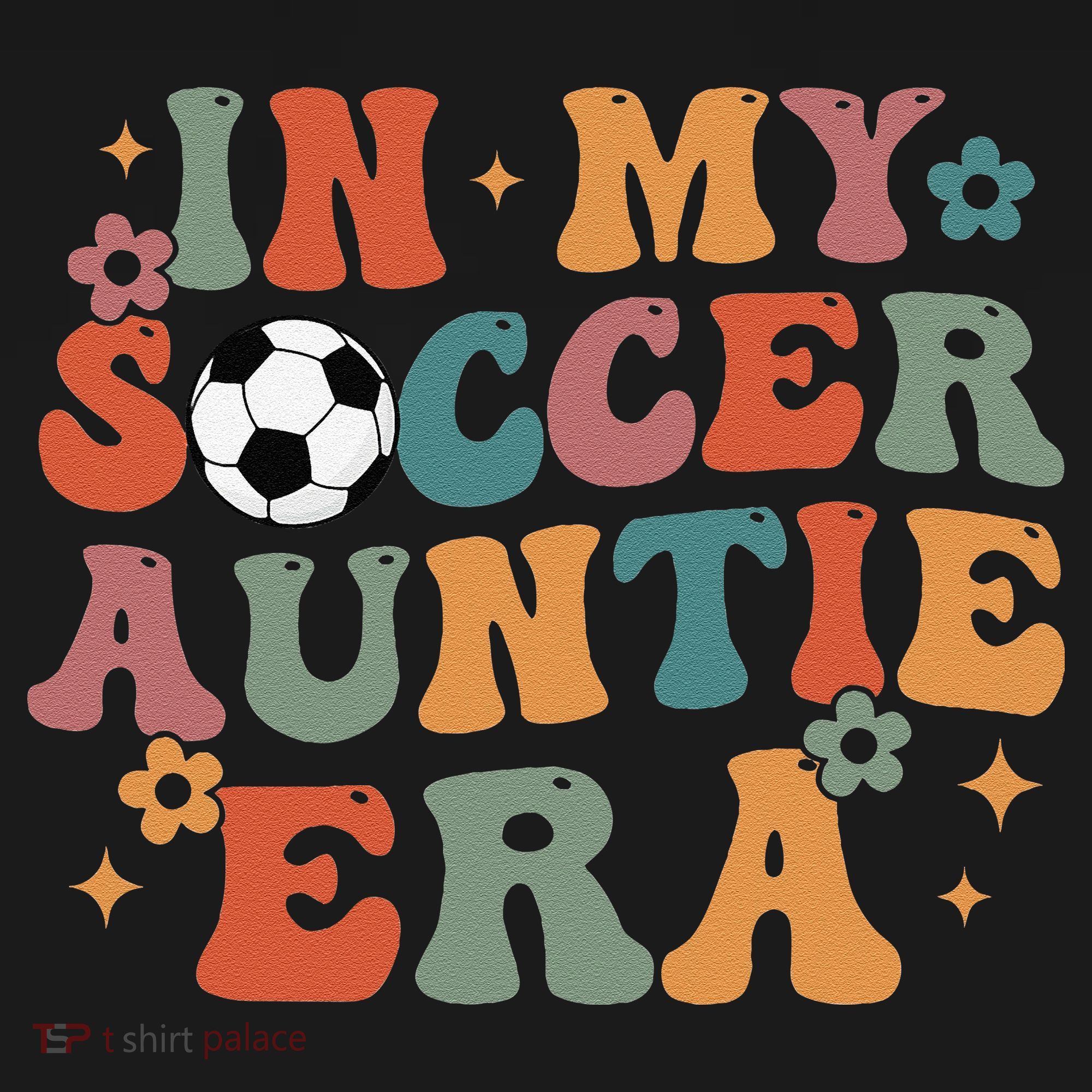 In My Soccer Auntie Era Ornament