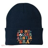In My Soccer Auntie Era Beanie thumb 0