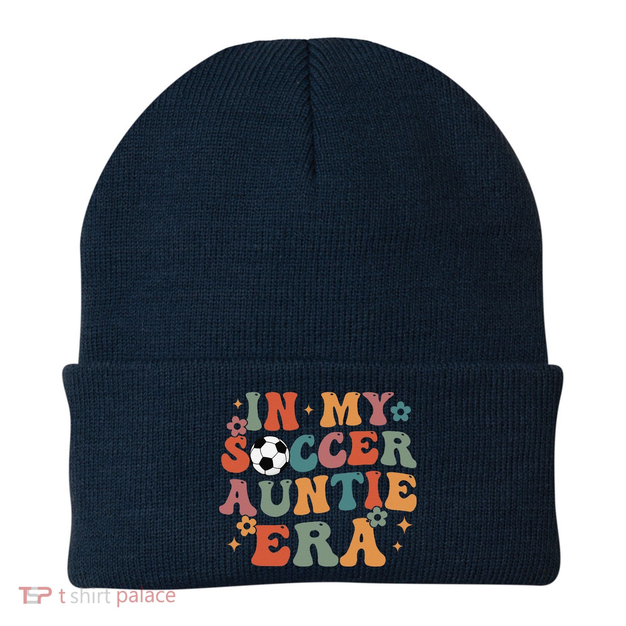 In My Soccer Auntie Era Beanie
