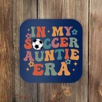 In My Soccer Auntie Era Coaster thumb 0