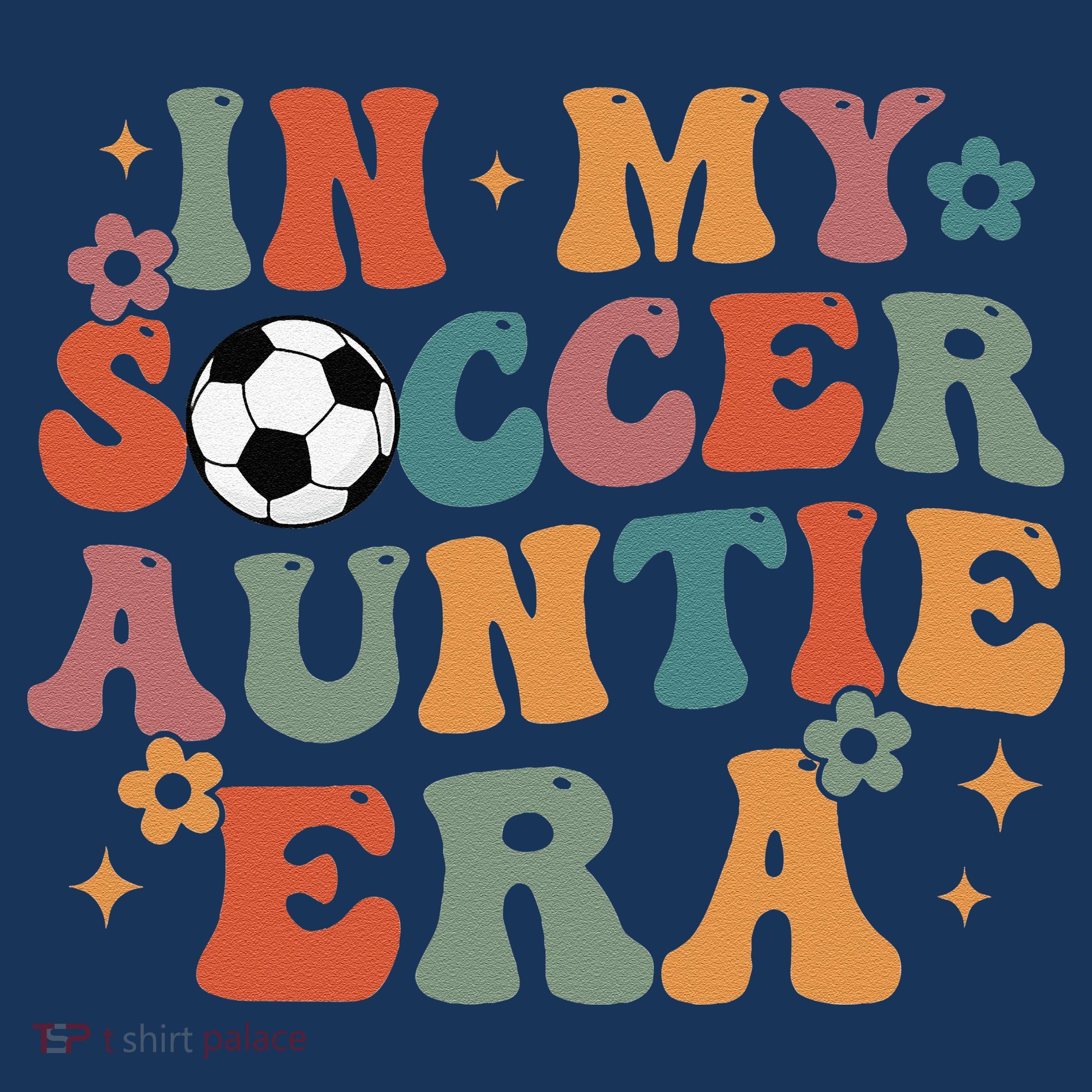 In My Soccer Auntie Era Women's Hoodie