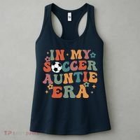 In My Soccer Auntie Era Women's Tank Top thumb 3