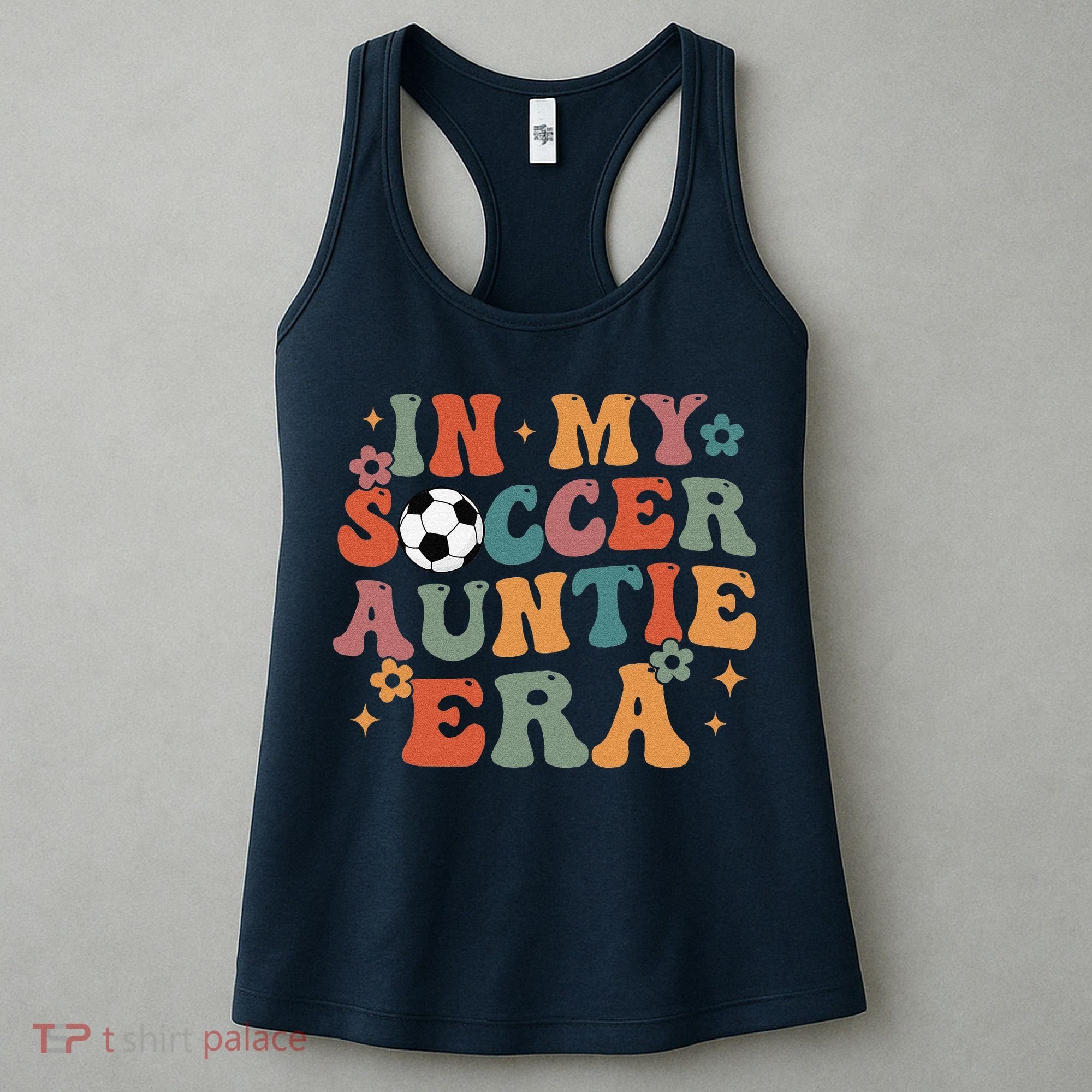 In My Soccer Auntie Era Women's Tank Top