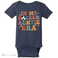 In My Soccer Auntie Era Baby Bodysuit thumb 0
