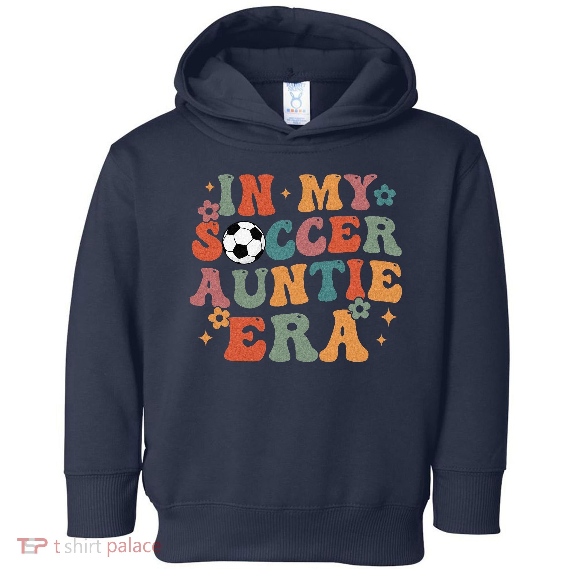 In My Soccer Auntie Era Toddler Hoodie