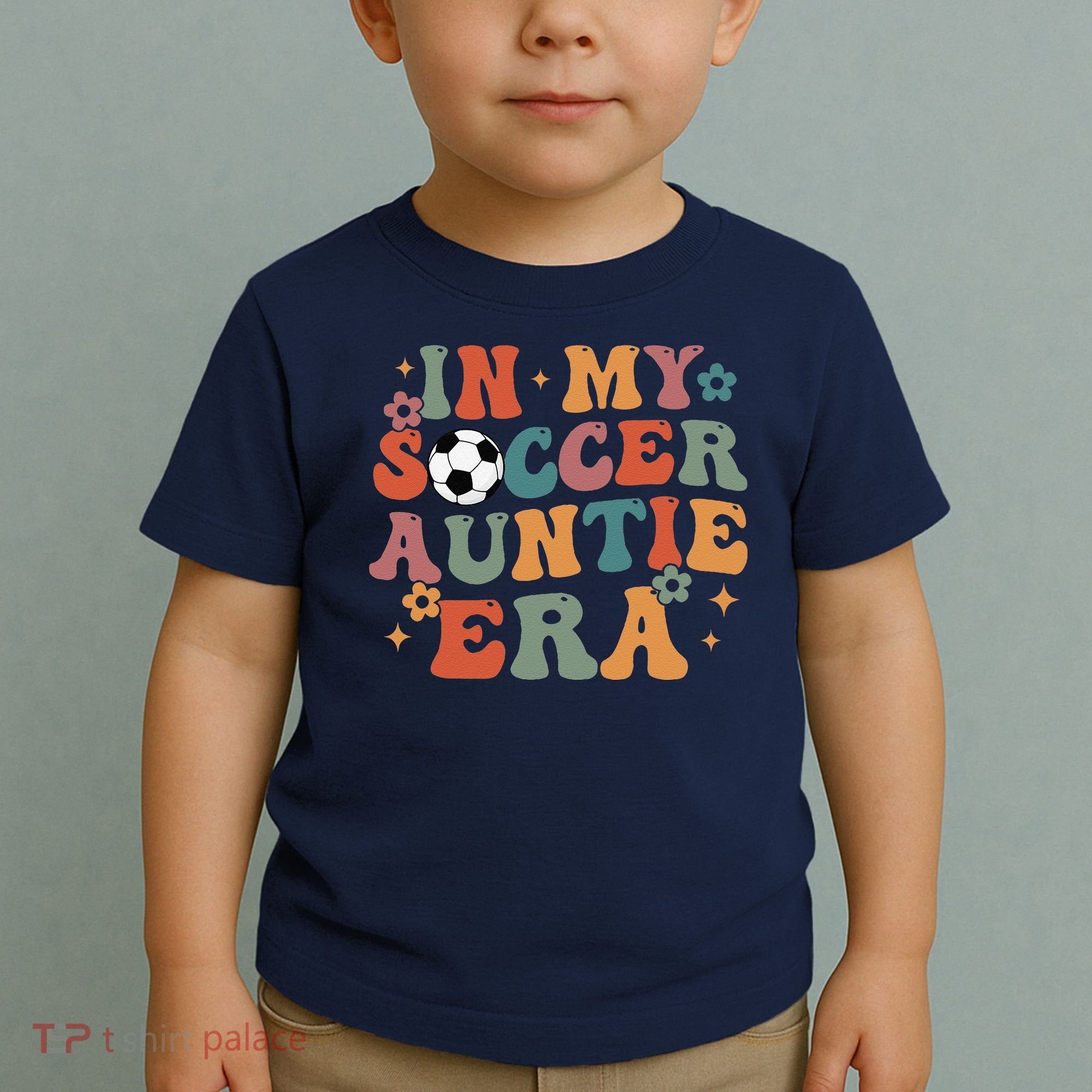 In My Soccer Auntie Era Toddler T-Shirt