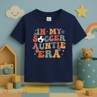 In My Soccer Auntie Era Toddler T-Shirt thumb 3