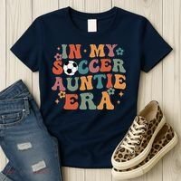 In My Soccer Auntie Era Women's T-Shirt thumb 3