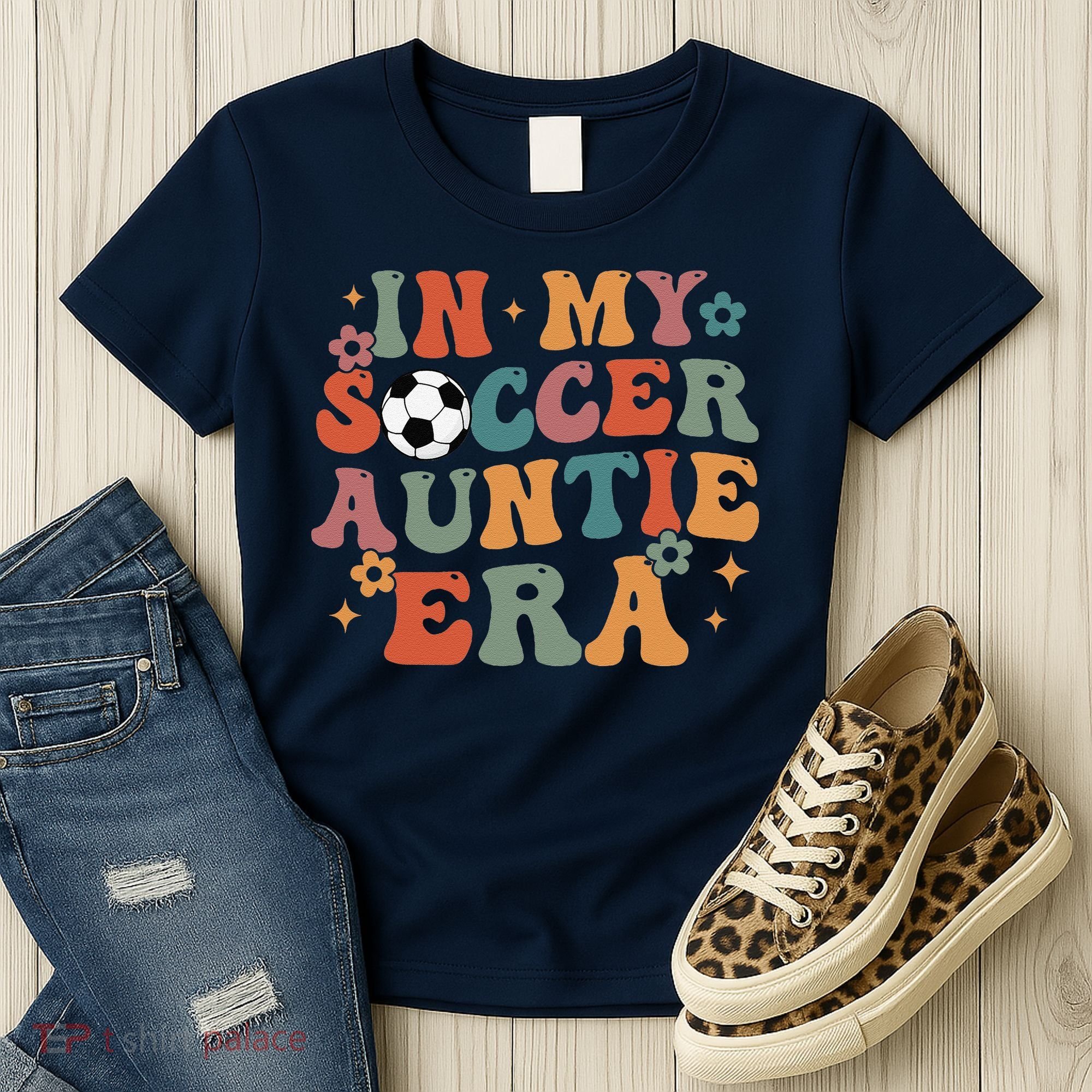 In My Soccer Auntie Era Women's T-Shirt