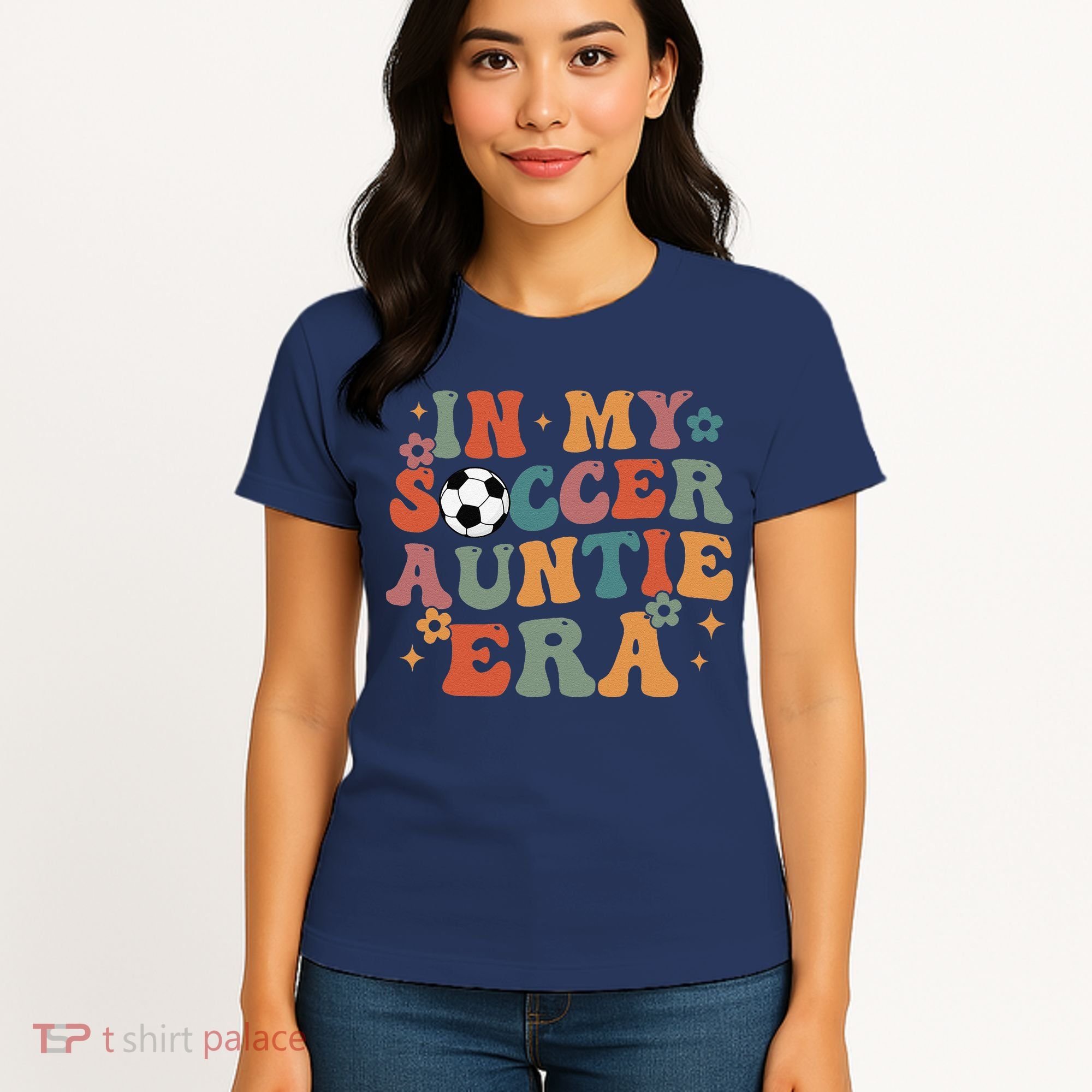 In My Soccer Auntie Era Women's T-Shirt