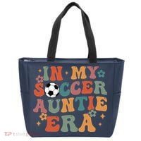 In My Soccer Auntie Era Tote Bag thumb 0
