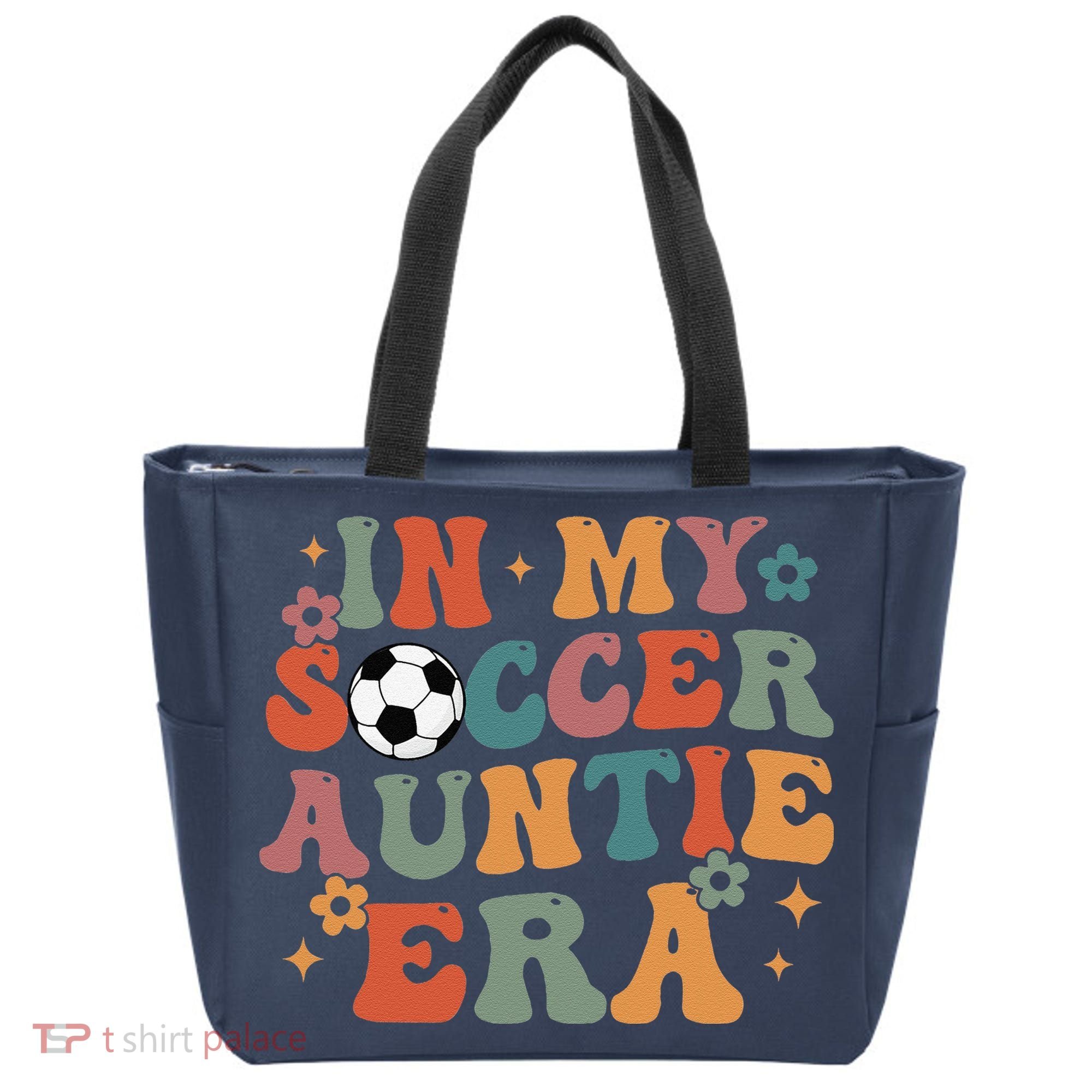 In My Soccer Auntie Era Tote Bag