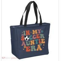 In My Soccer Auntie Era Tote Bag thumb 2