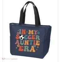 In My Soccer Auntie Era Tote Bag thumb 3
