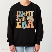 In My Swim Era Swimming Swimmer Swim Gift Women's Sweatshirt thumb 0