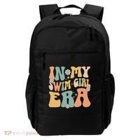 In My Swim Era Swimming Swimmer Swim Gift Backpack thumb 0