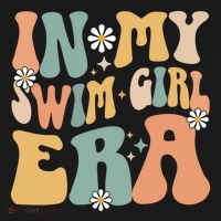 In My Swim Era Swimming Swimmer Swim Gift Ornament thumb 1