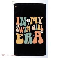 In My Swim Era Swimming Swimmer Swim Gift Golf Towel thumb 0