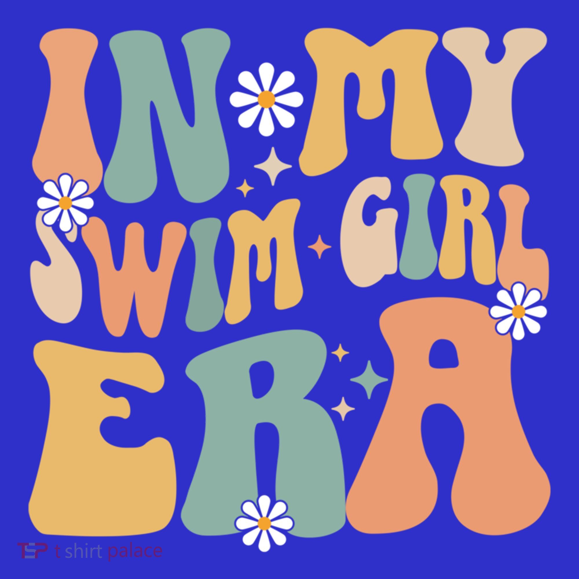 In My Swim Era Swimming Swimmer Swim Gift Long Sleeve Shirt