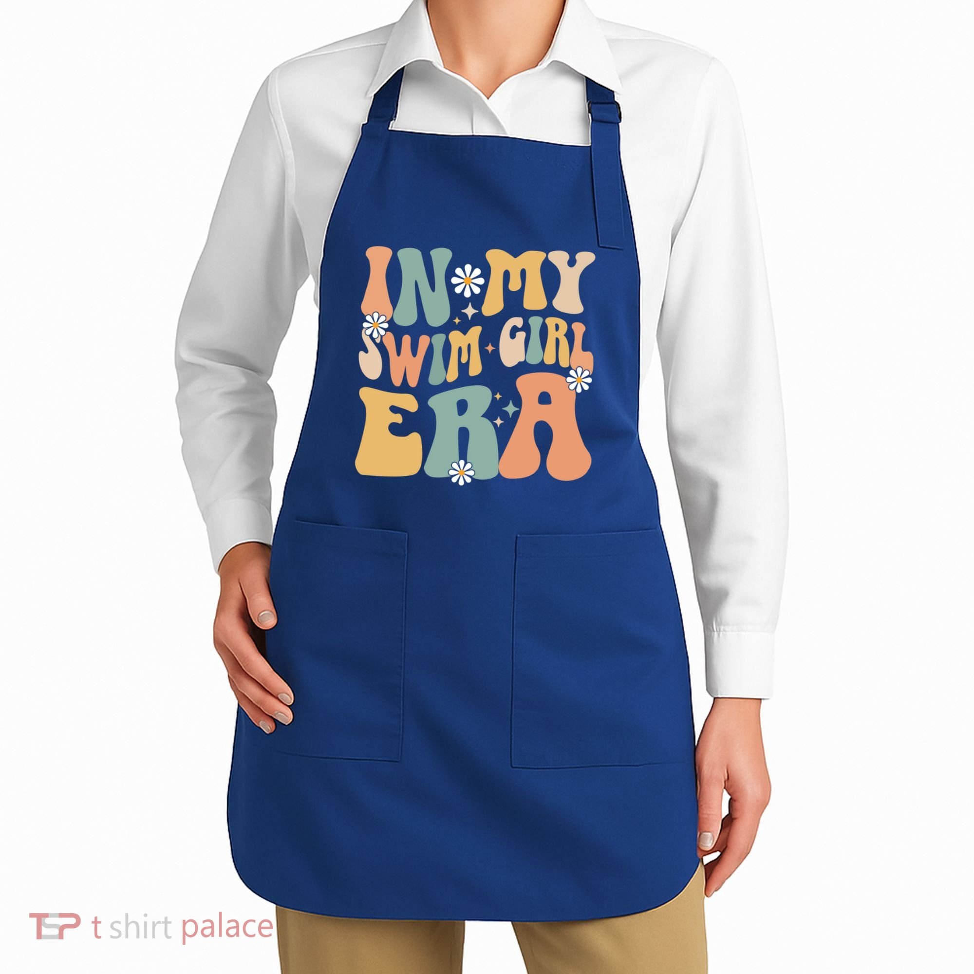 In My Swim Era Swimming Swimmer Swim Gift Apron