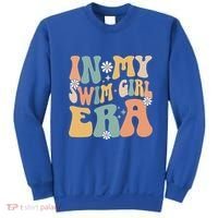 In My Swim Era Swimming Swimmer Swim Gift Sweatshirt thumb 0