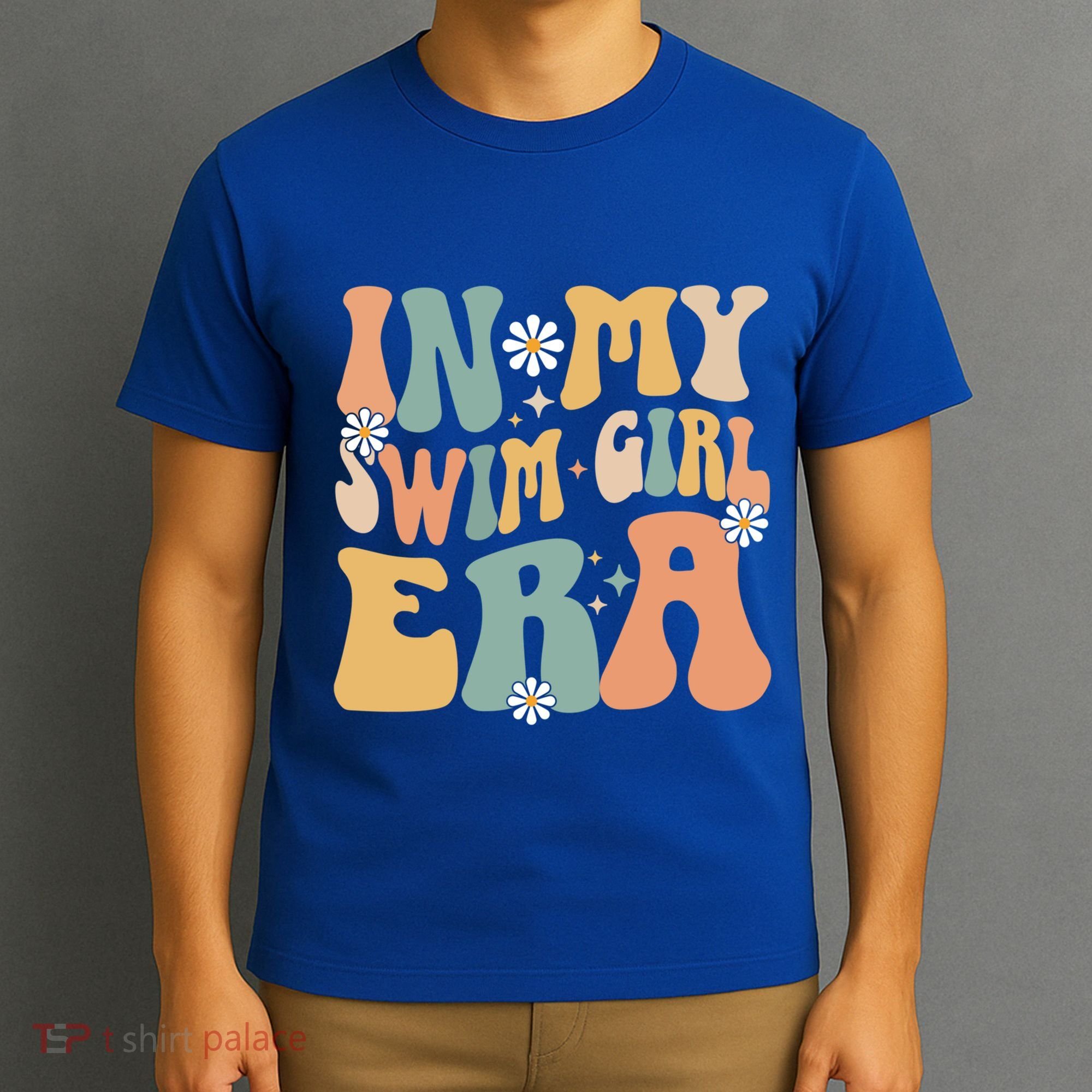 In My Swim Era Swimming Swimmer Swim Gift T-Shirt