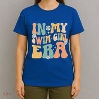 In My Swim Era Swimming Swimmer Swim Gift T-Shirt thumb 4