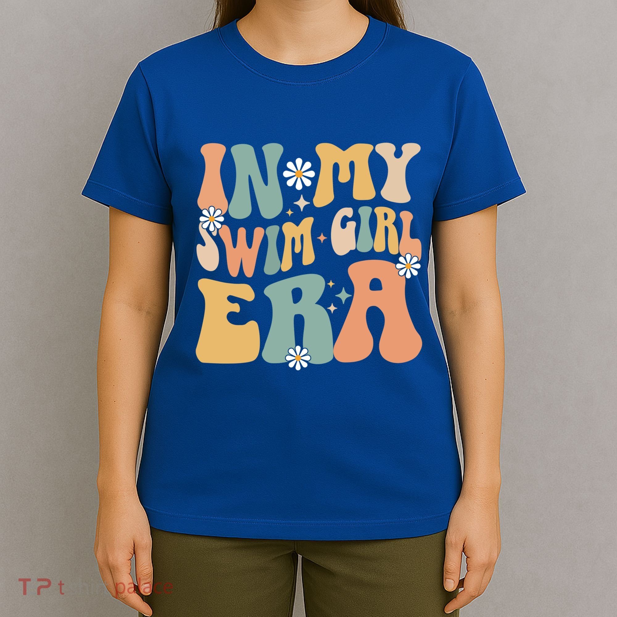 In My Swim Era Swimming Swimmer Swim Gift T-Shirt