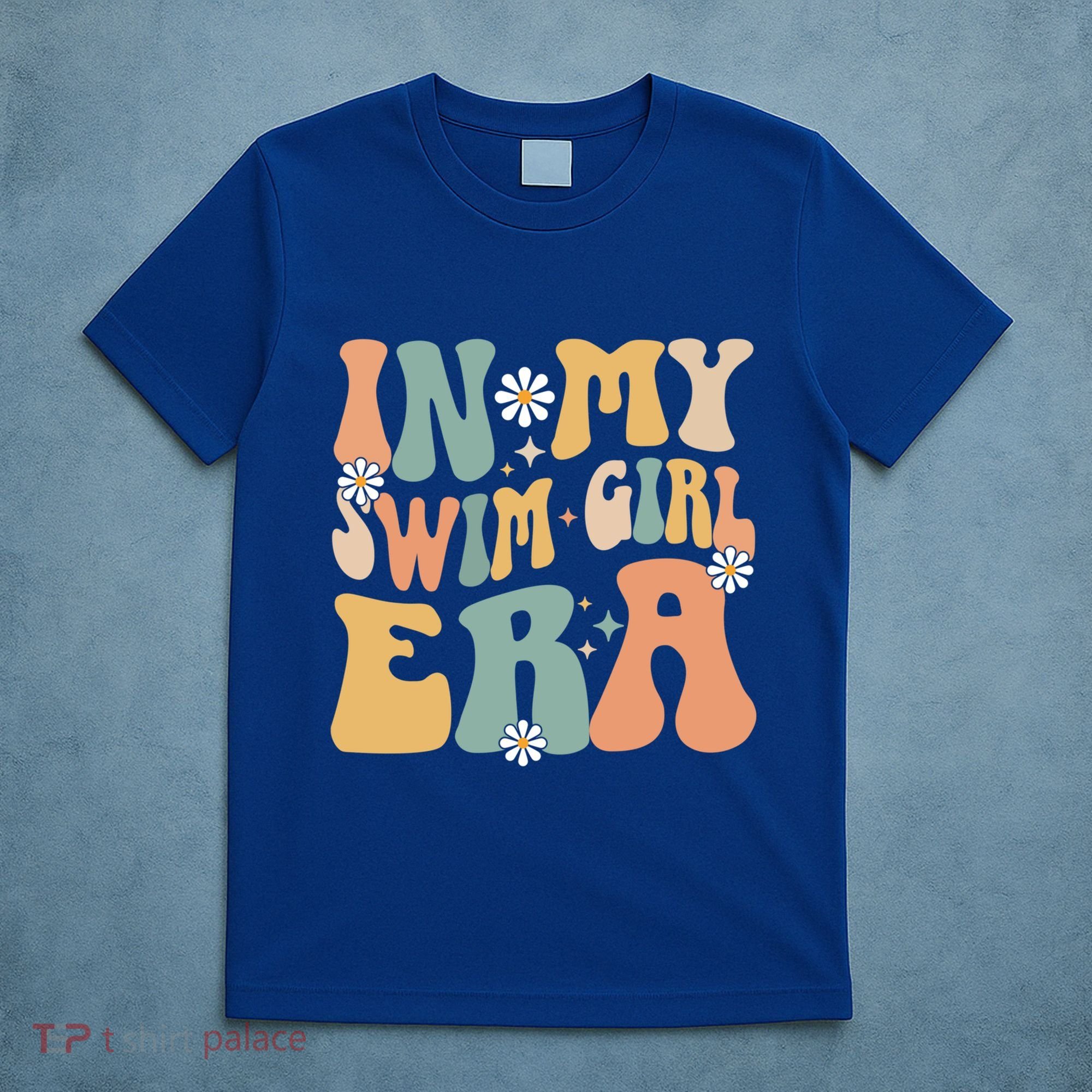 In My Swim Era Swimming Swimmer Swim Gift T-Shirt